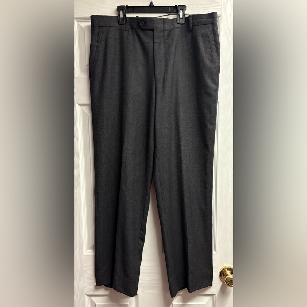 Linea Naturale Luxe 100% Wool Italian Dress Pants Size 36